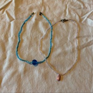 Beaded choker bundle